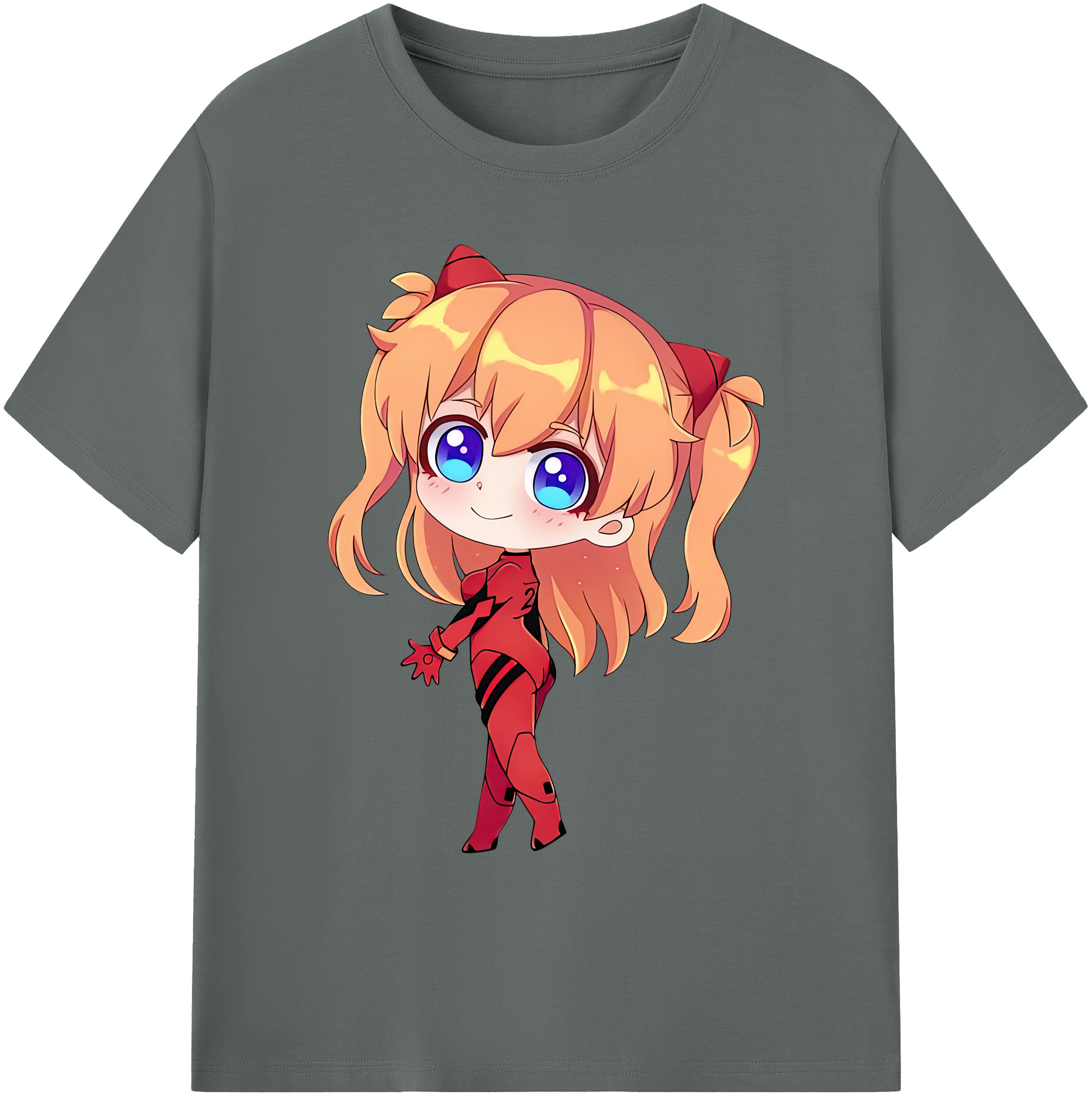 （画像用） EVA 新世紀エヴァンゲリオン 綿100％ メンズ半袖Tシャツ｜肌触りやわらか＆通気性